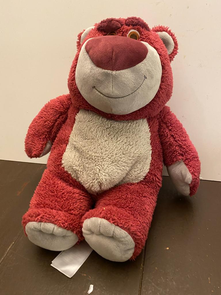 Toy Story Lotso knuffel - Disney, Gebruikt, Disney, Beer, Ophalen of Verzenden
