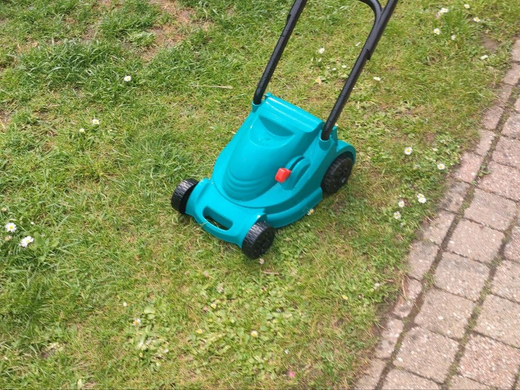Leer je kind grasmaaien met deze speelgoed grasmaaier ️, Ophalen, Zo goed als nieuw