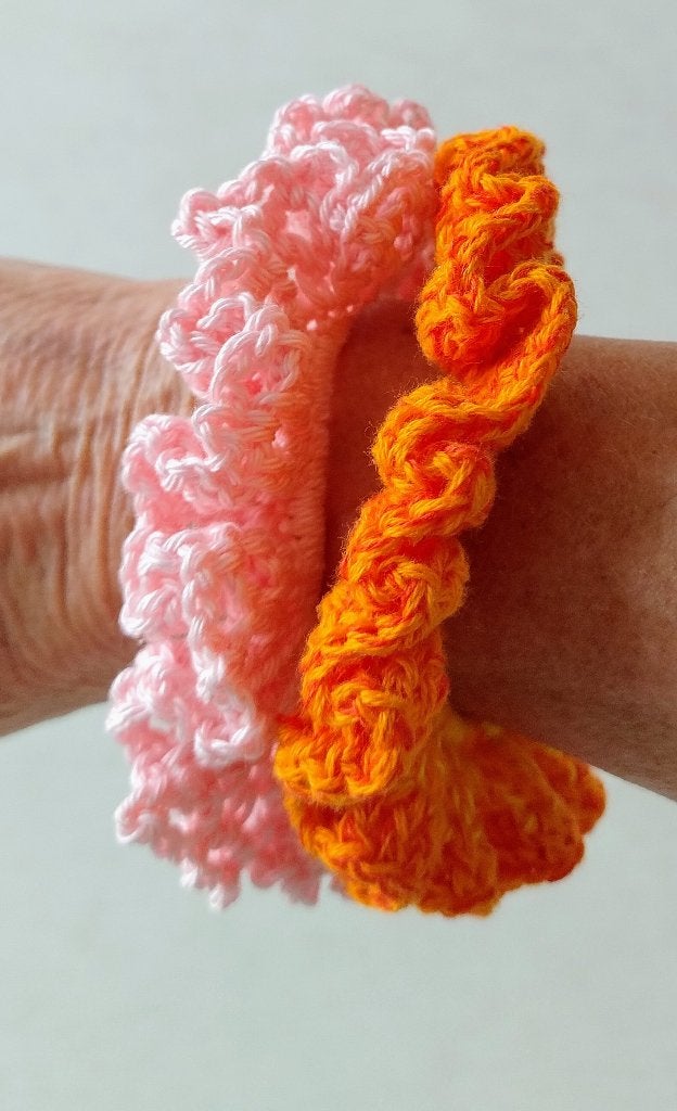✨Haarelastiek scrunchies romantisch en kleurrijk, Ophalen of Verzenden, Nieuw, Haarspeld