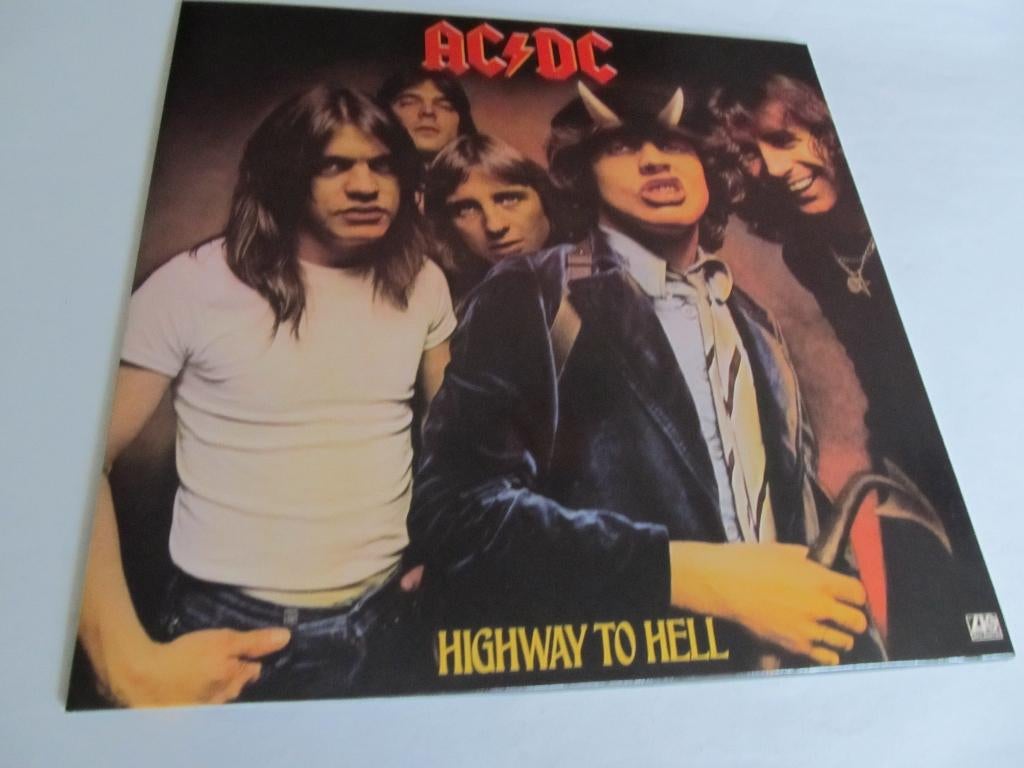 ACDC , AC/DC - Highway to Hell ( lp), Cd's en Dvd's, Vinyl | Hardrock en Metal, Zo goed als nieuw, 1970 - 1979, 12 inch, Verzenden