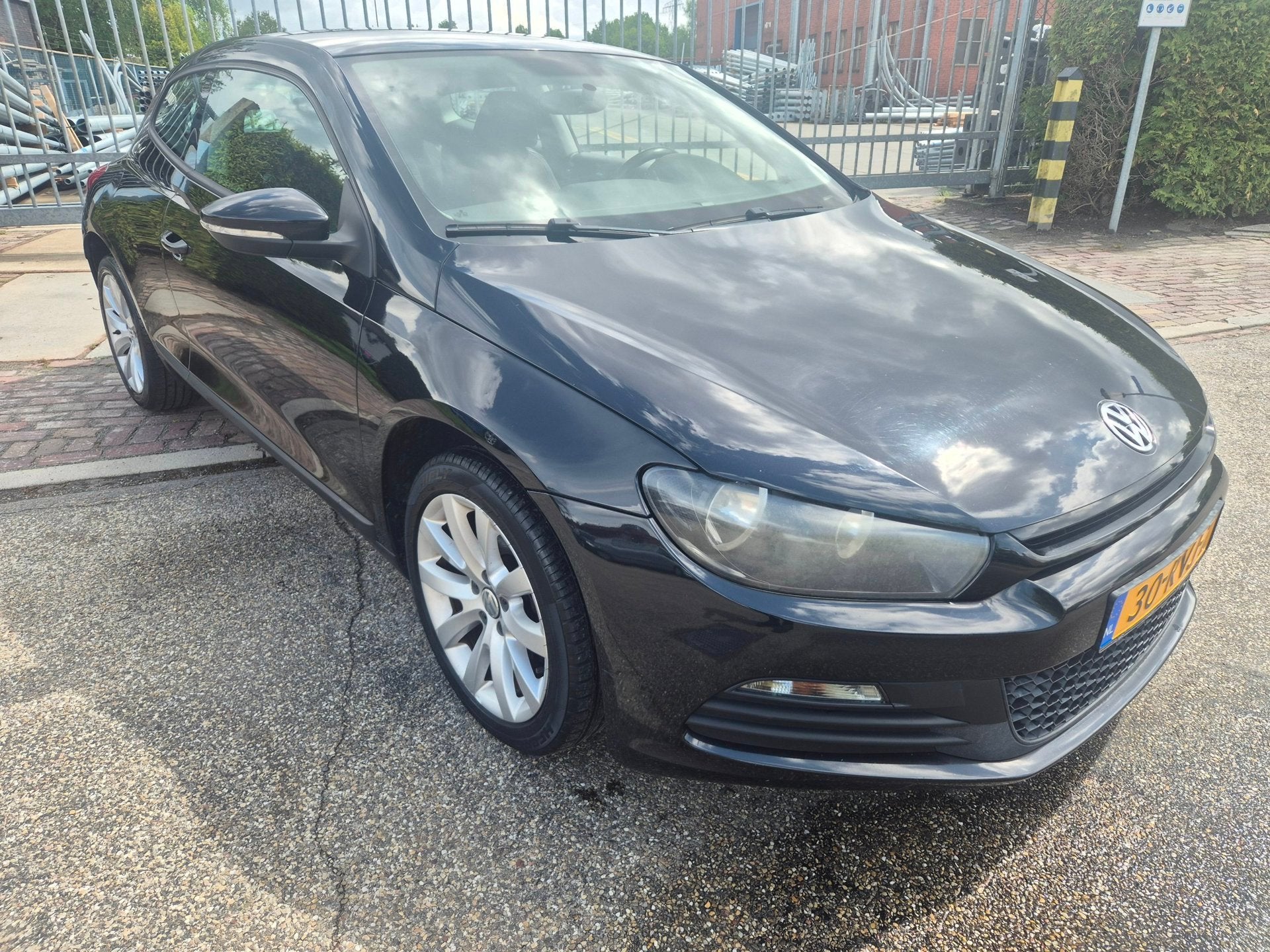 Volkswagen Scirocco 1.4 TSI Highline airco,lichtmetaal, Auto's, Volkswagen, Voorwielaandrijving, Euro 5, Stof, Gebruikt