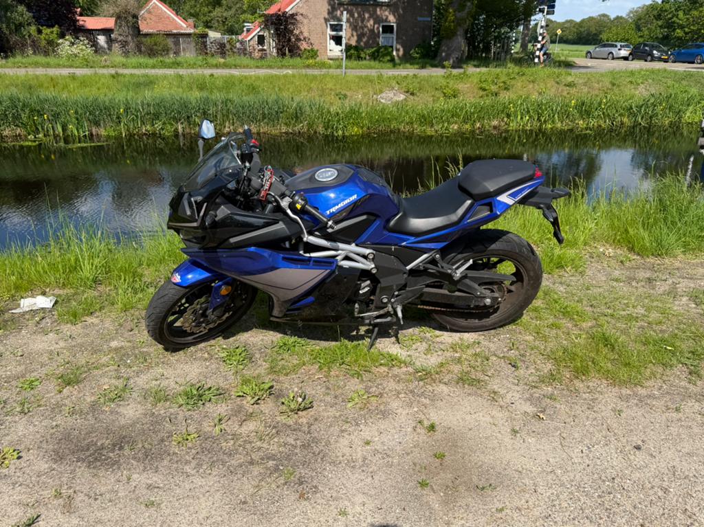 TRMotor gp-1 A1 rijbewijs, Gebruikt, 125 cc, 11 kW of minder, Handgeschakeld