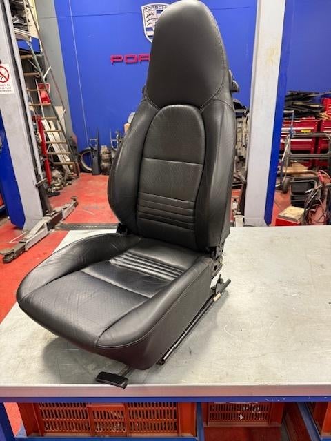 Te koop Bijrijders stoel Porsche 986 Boxster, Auto-onderdelen, Ophalen, Gebruikt, Porsche, Info@porsche.com