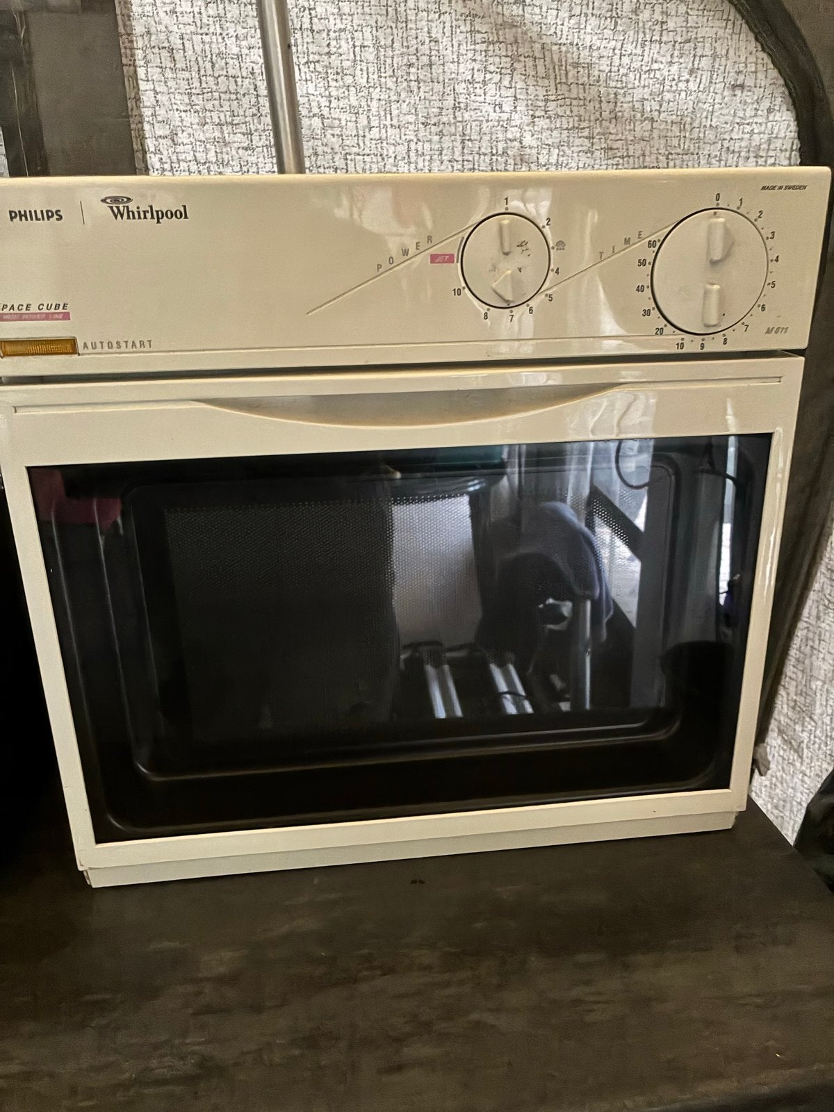 Philips Whirlpool Space Cube Magnetron - Wit, Witgoed en Apparatuur, Magnetrons, Ophalen, Gebruikt, Minder dan 45 cm, Magnetron