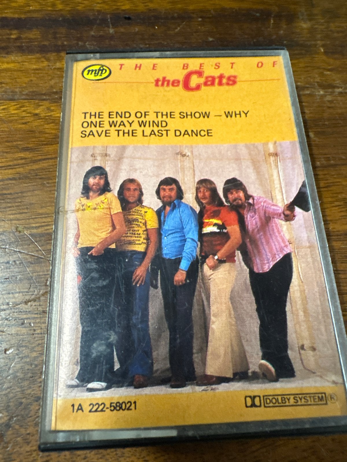 The Best Of The Cats - Cassettebandje (1980), Gebruikt, Ducoso, 1 bandje, Ophalen of Verzenden
