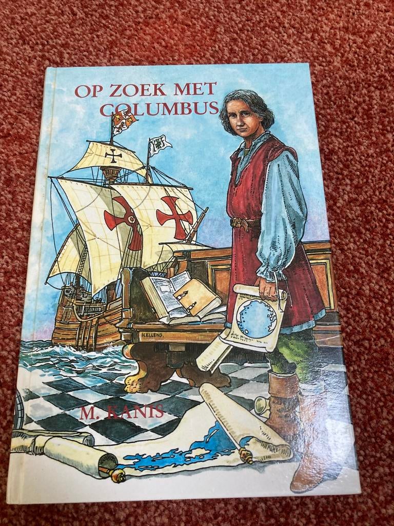Kanis - Op zoek met columbus, Ophalen of Verzenden, Zo goed als nieuw, Kanis
