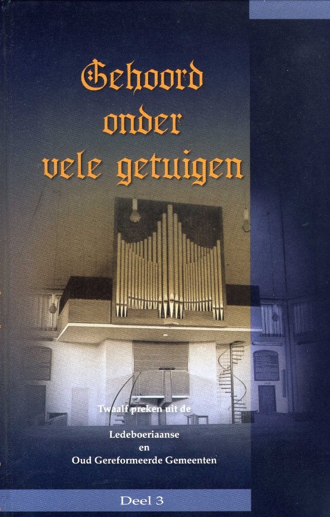 Preken uit de Oud Gereformeerde Gemeenten deel 3 en 4, Boeken, Ophalen of Verzenden, Nieuw, Christendom | Protestants