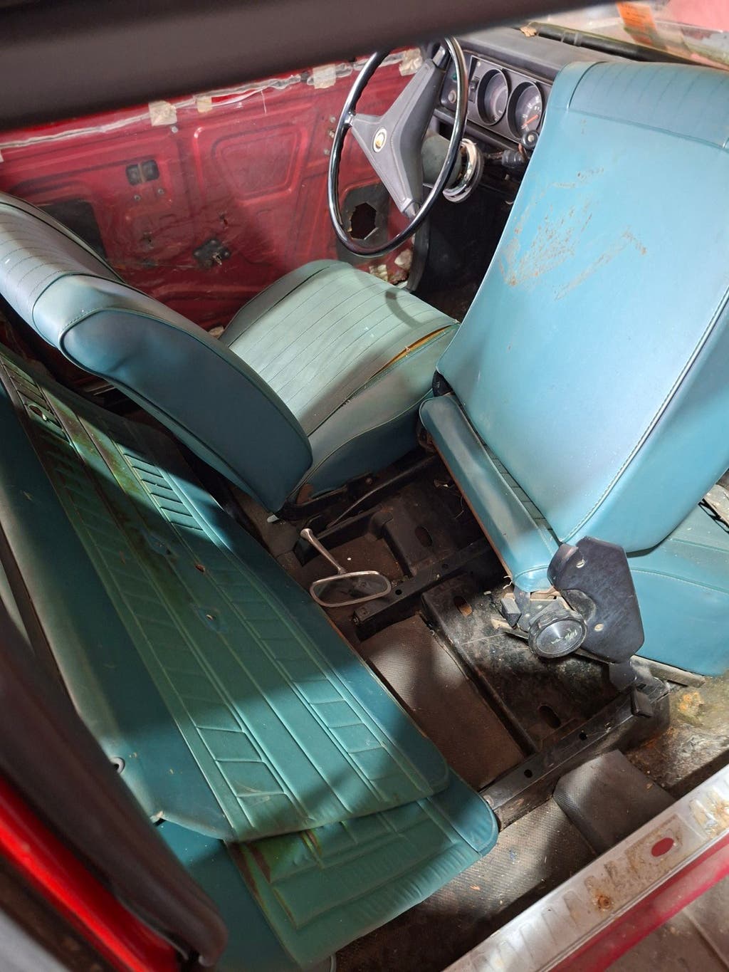 2x ford taunus 12 m, foto 4