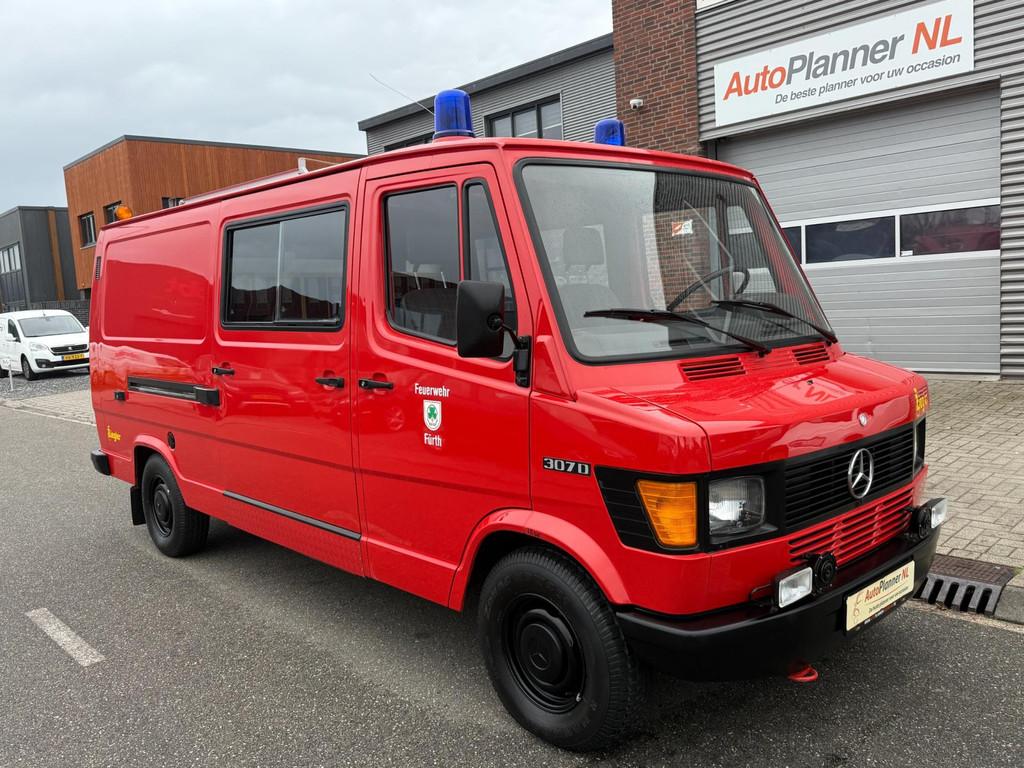 Mercedes-Benz Bestelwagen 307 D! Lang! 6-Pers.! *10.507KM!*, Auto's, Bestelauto's, Bedrijf, Te koop, Metallic lak, Mercedes-Benz