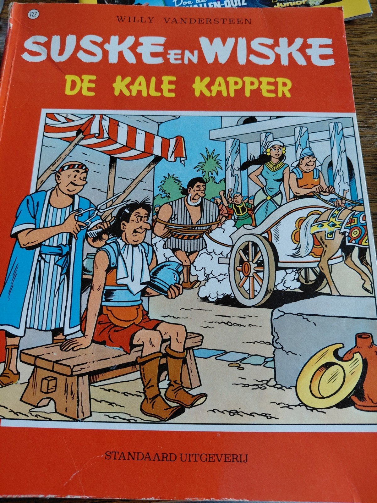 Suske en Wiske - De Kale Kapper (Nr. 122), Ophalen of Verzenden