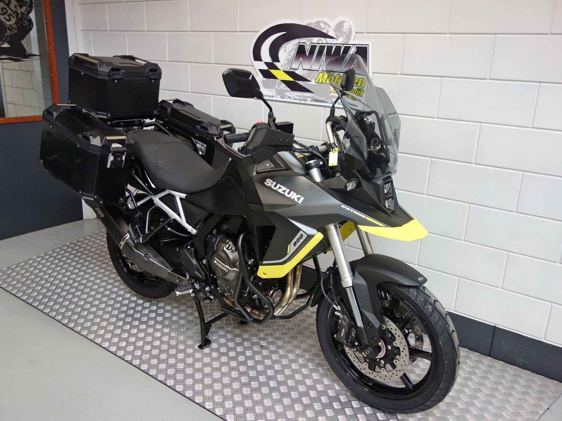 Suzuki V-Strom 800, Meer dan 35 kW, Toermotor, ABS, Gebruikt