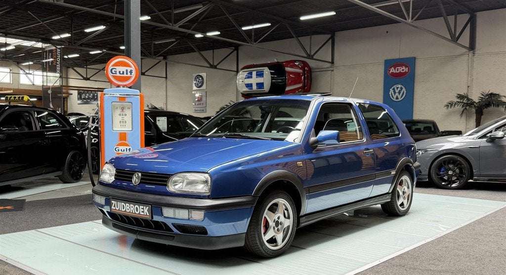 Volkswagen Golf 2.0 GTI Edition | Uniek | Recaro | Dak | Net, Auto's, 1995 cc, Elektrische ramen, 116 pk, Bedrijf