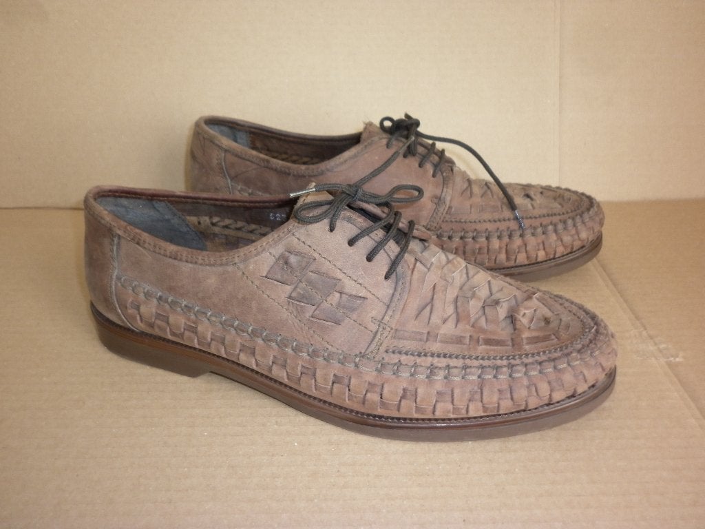 heren veterschoenen  maat 44 merk : Klondike, Kleding | Heren, Bruin, Ophalen of Verzenden, Zo goed als nieuw, Veterschoenen