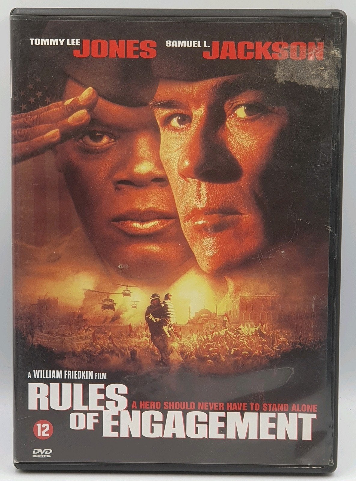 Rules of Engagement DVD - Actiethriller met Jones & Jackson, Nederlands, Actiethriller, Ophalen of Verzenden, Vanaf 12 jaar
