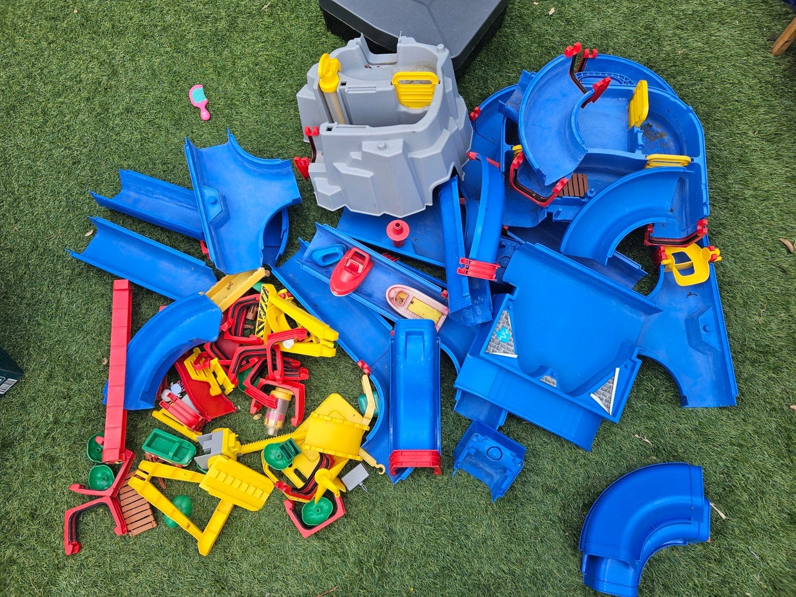 Grote set aquaplay, Kinderen en Baby's, Ophalen, Gebruikt