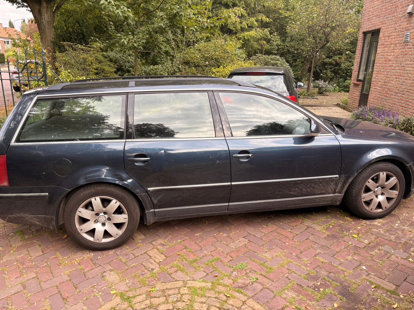 Volkswagen Passat 2003, Ophalen