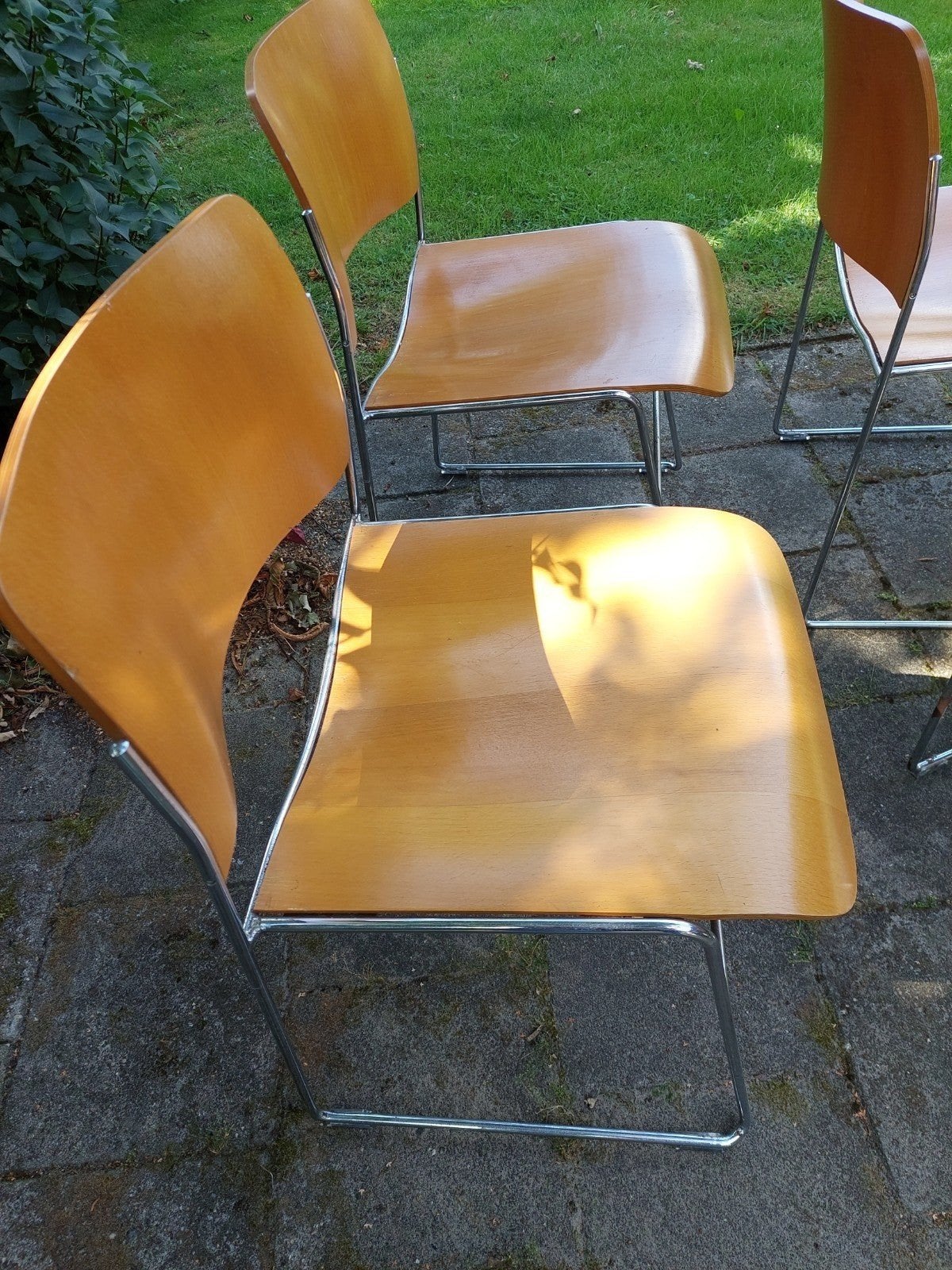 Vintage Howe 40/4   stoel retro, Ophalen