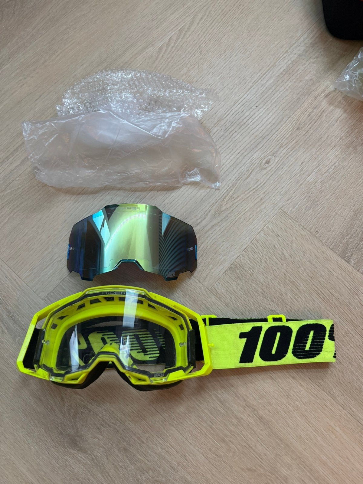 Crossbril, Ophalen of Verzenden, Tweedehands, Motorcrosskleding