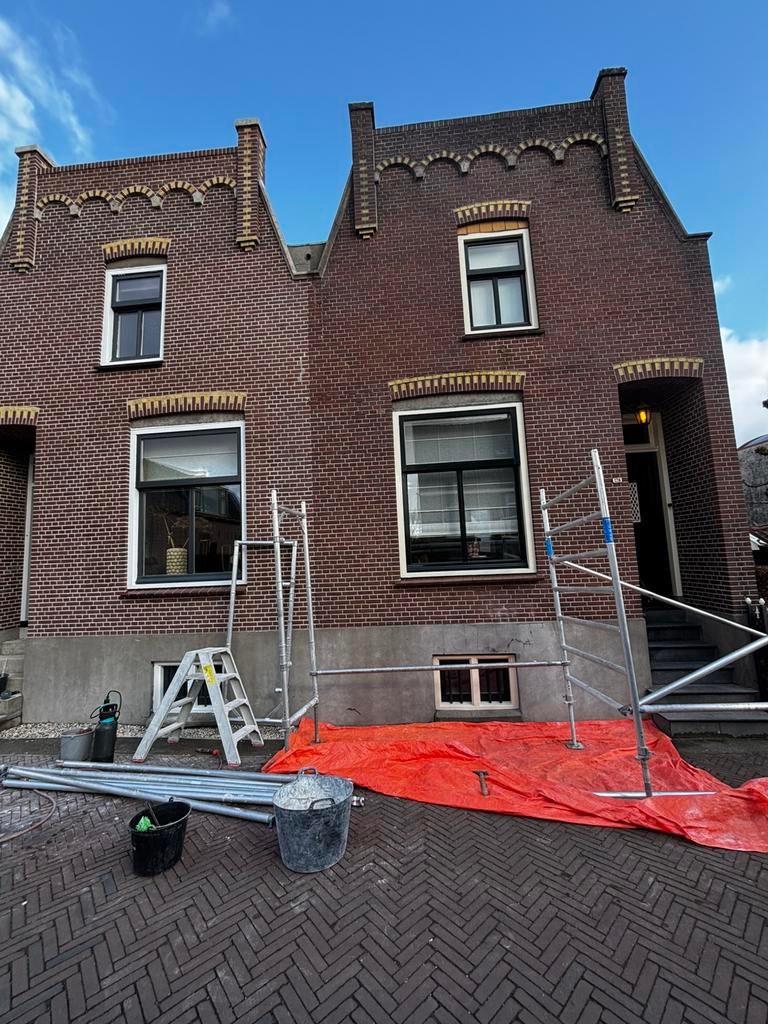 Voegwerk & Renovatie Specialist, Gevelreiniging, Metselwerk., Gevelrenovatie
