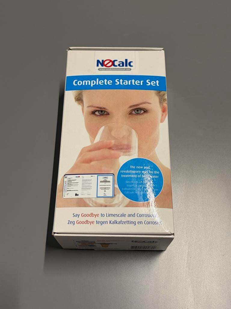 Nocalc complete starter set, Ophalen of Verzenden, Nieuw, Magnetische wateronthardeer