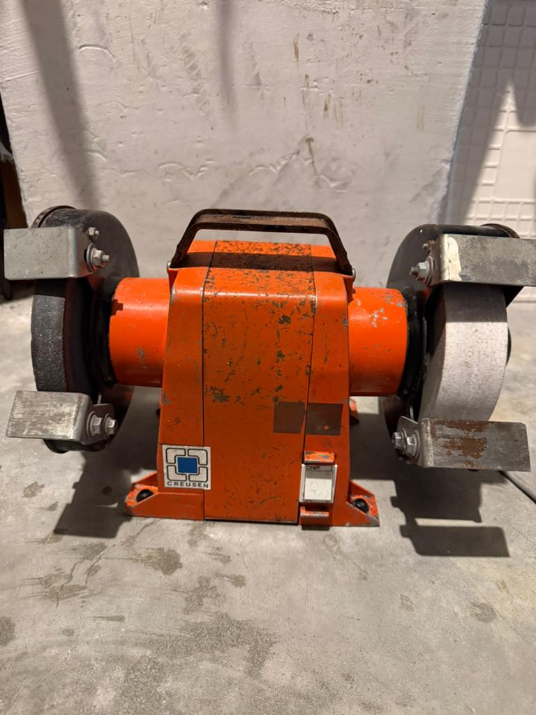 Creusen slijpmachine, Ophalen of Verzenden, Minder dan 700 watt, Werkbankslijpmachine