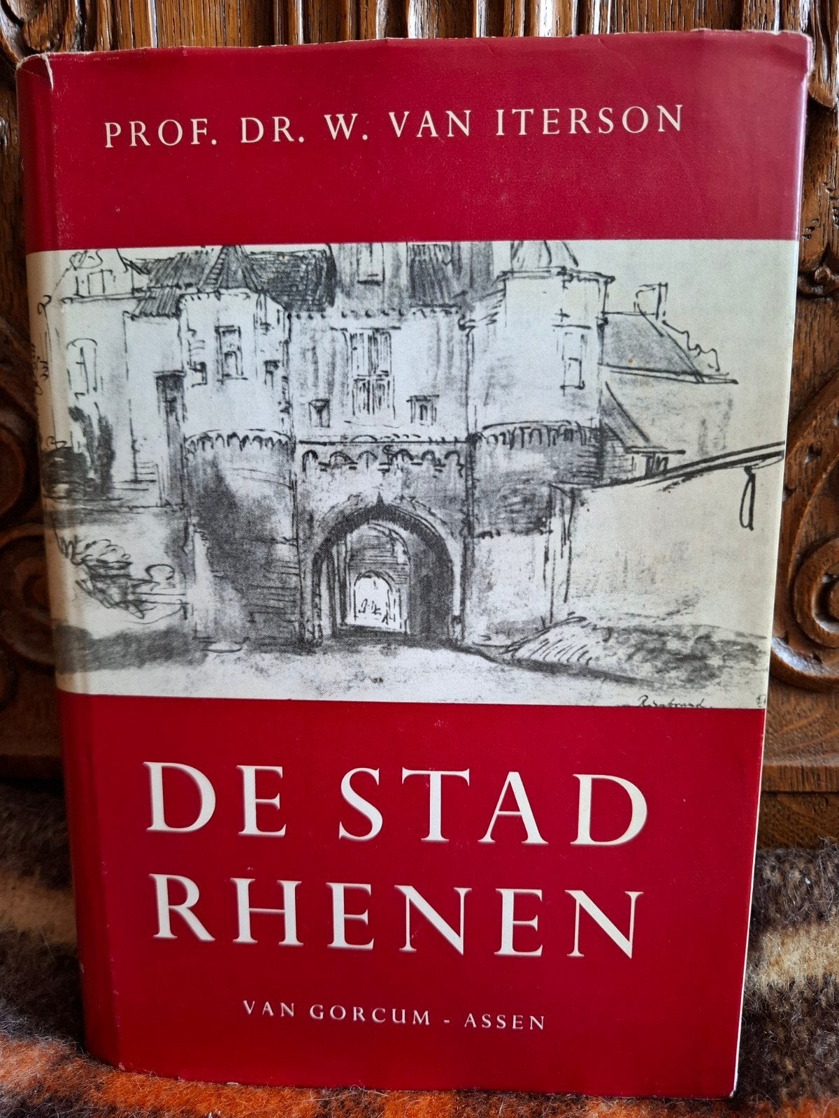 De stad Rhenen door prof.dr. W. van Iterson, Ophalen of Verzenden, Europa