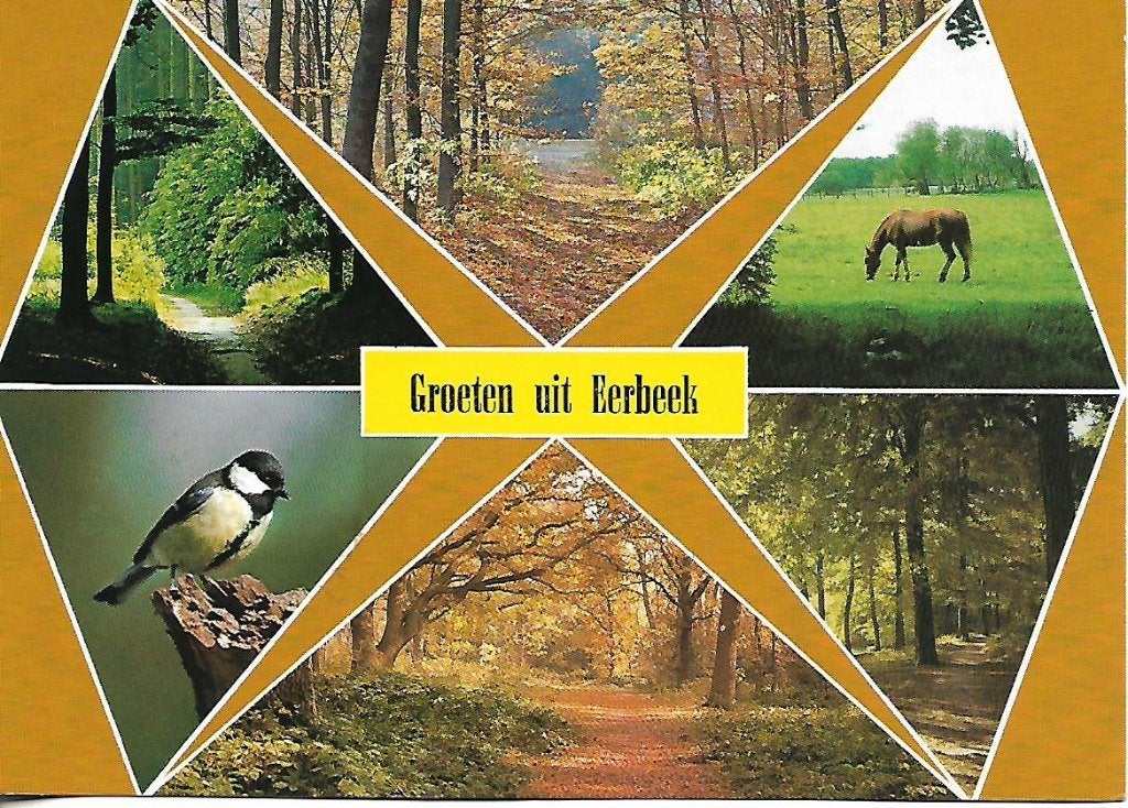 Eerbeek- -6-luik., Verzenden, 1980 tot heden, Gelopen, Gelderland