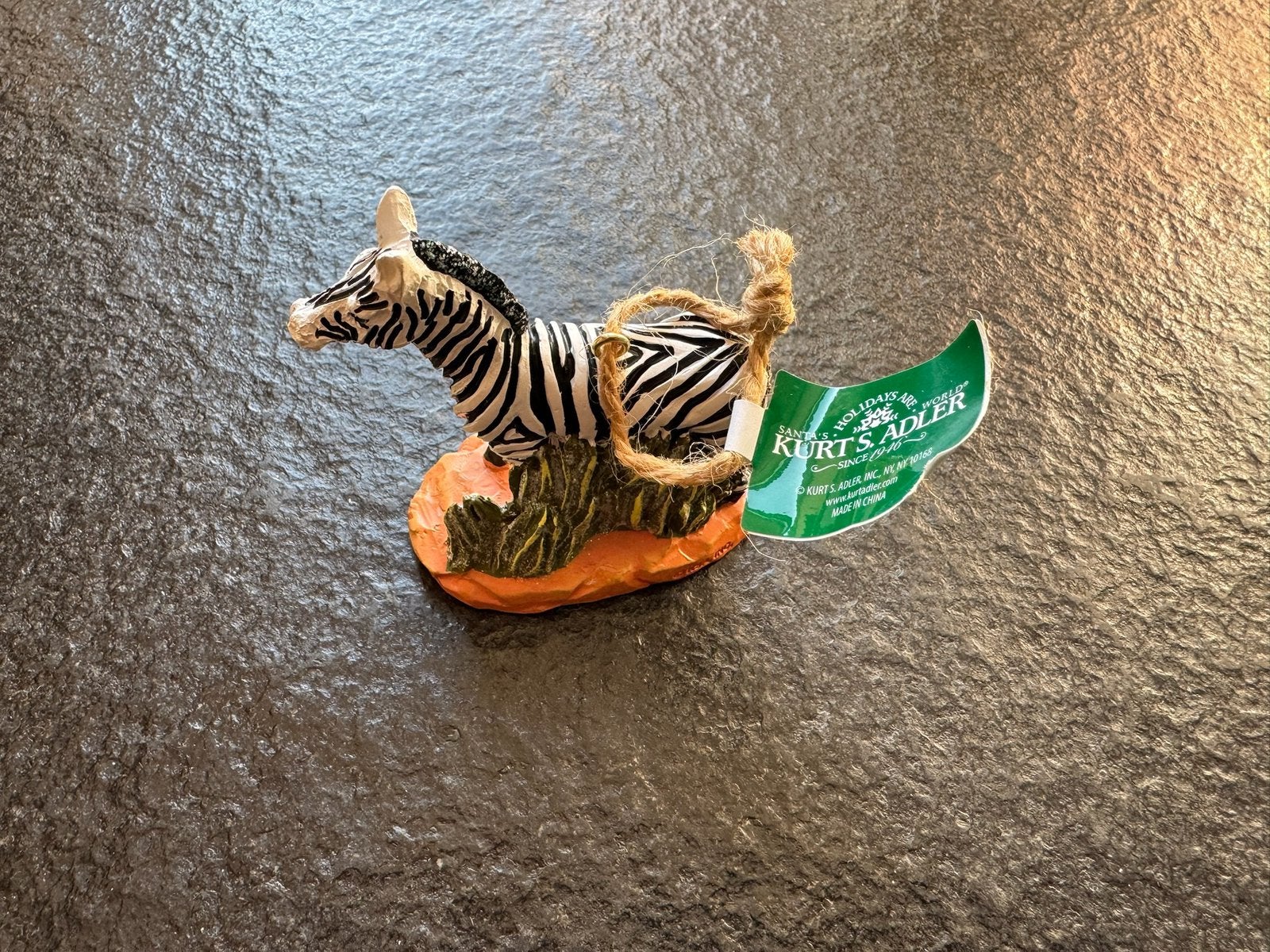Zebra ornament noble gems by kurt s., Ophalen of Verzenden, Zo goed als nieuw