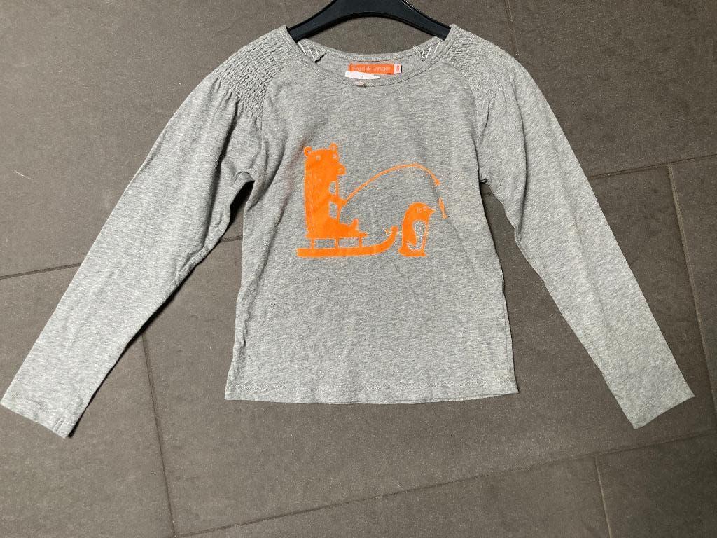 FRED & GINGER shirtje nieuw mt 128, Meisje, Nieuw, Ophalen of Verzenden, Fred & Ginger