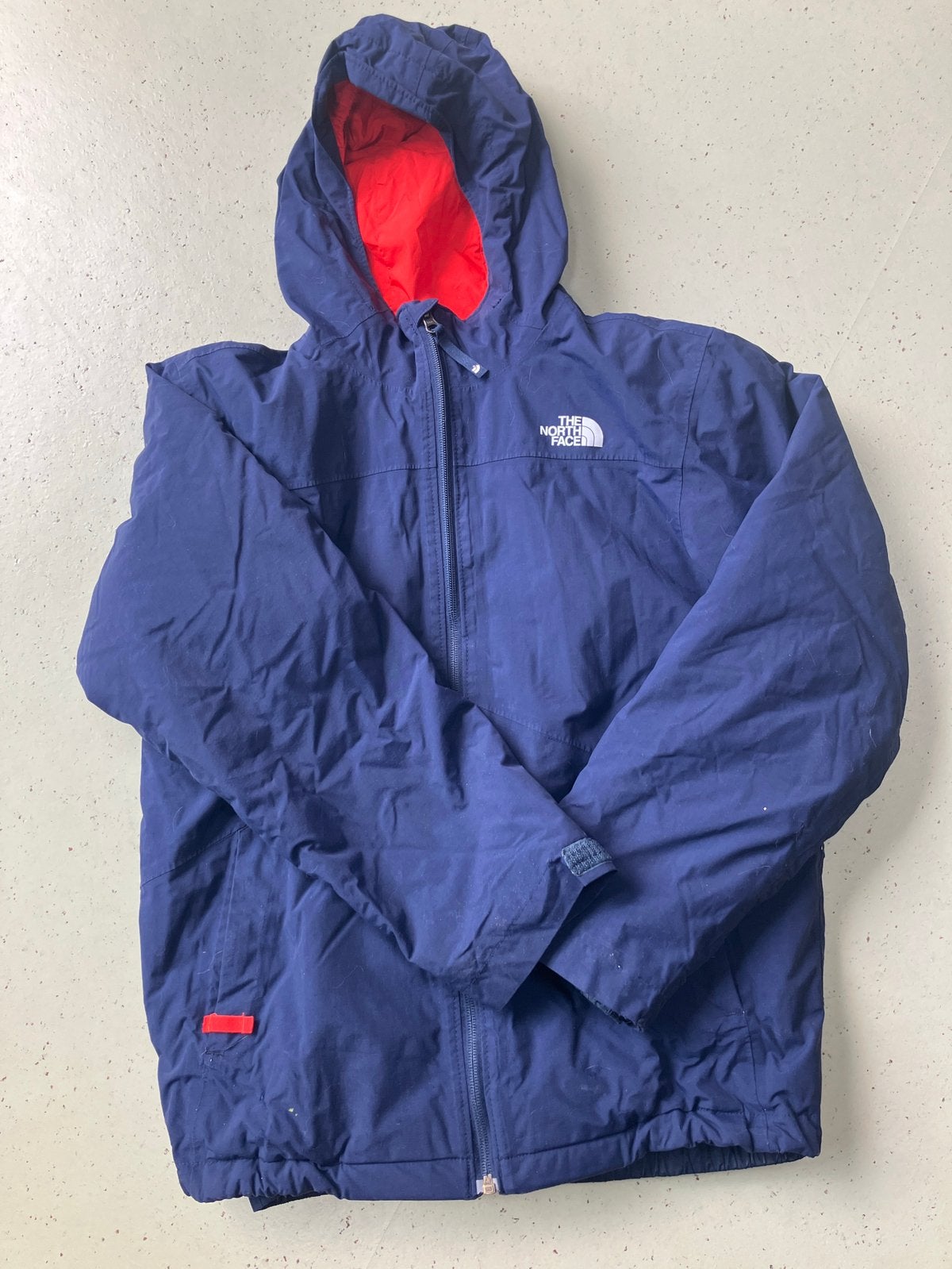 North face Dryvent kinderjas 2-in-1 maat L, Ophalen of Verzenden, Gebruikt, Jongen of Meisje, Jas