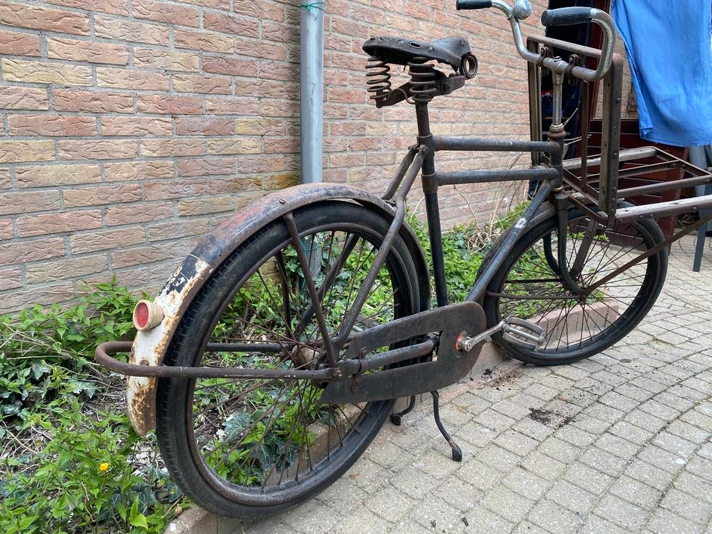 Senior Transportfiets, Fietsen en Brommers, Fietsen | Oldtimers, 59 cm of meer, Jaren '30, Ophalen