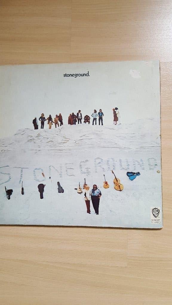 Stoneground-Stoneground LP (Beau Brummels), LP, Gebruikt, Pop, Originele persing