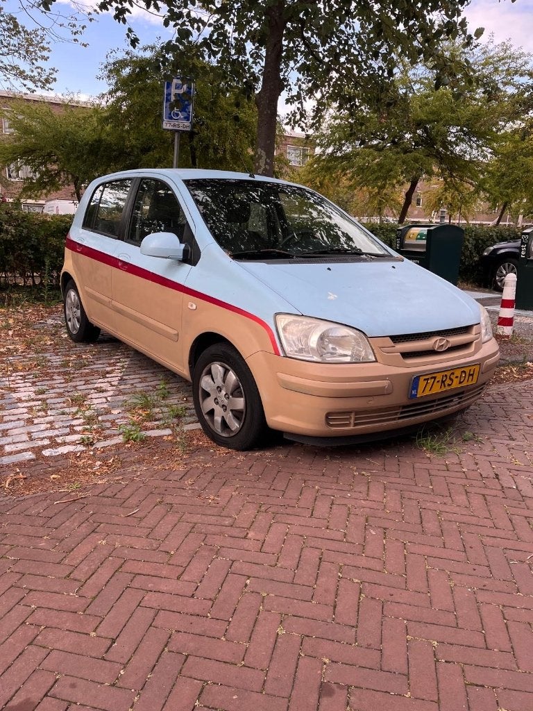 Hyundai Getz APK tot juli2027, 187km, Auto's, Voorwielaandrijving, Elektrische ramen, 40 €/maand, 4 cilinders