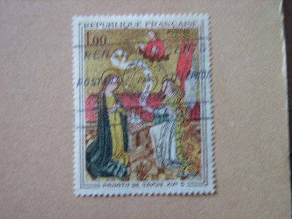 B2   Frankrijk 1640, Ophalen of Verzenden, Gestempeld