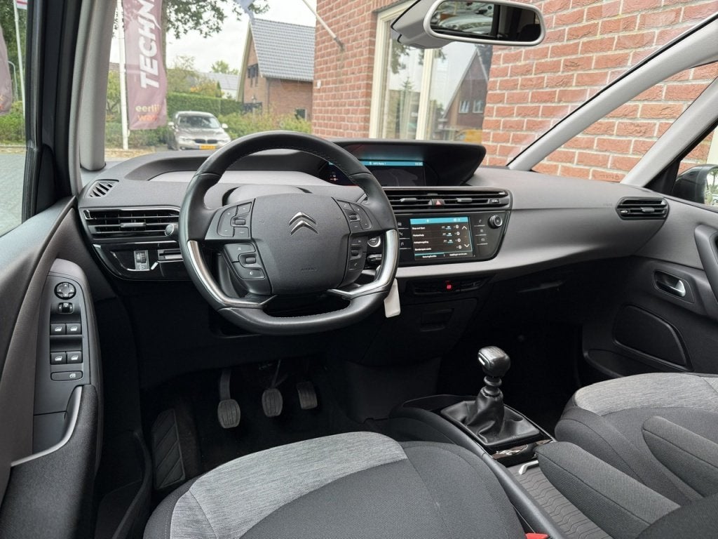 Citroën Grand C4 Spacetourer 1.2 PureTech Bns 7-persoons NA, Auto's, Voorwielaandrijving, Stof, Gebruikt, 1199 cc