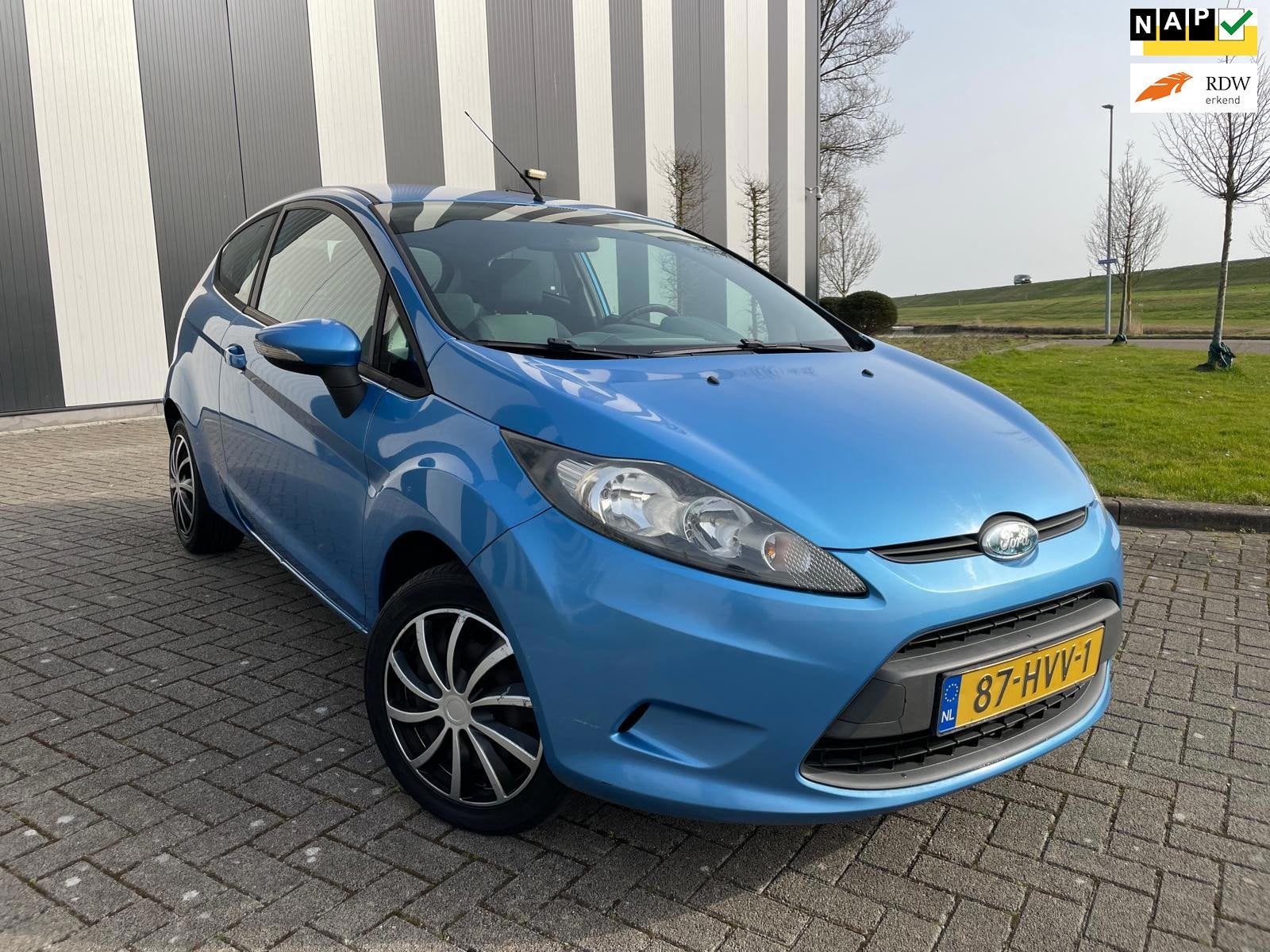 Ford Fiesta 1.25 Trend Nw APK-Airco-ElekPakket-Isofix-2 Sleu, Voorwielaandrijving, Origineel Nederlands, Bedrijf, Handgeschakeld