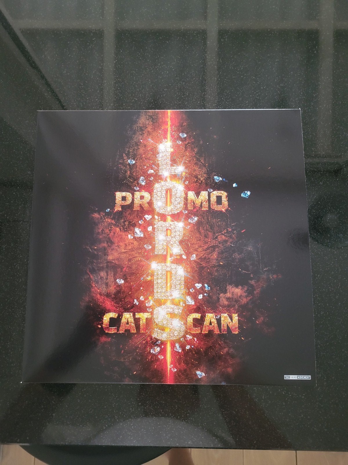 Promo catscan lords of the underground hardcore vinyl, Cd's en Dvd's, Vinyl | Dance en House, Ophalen of Verzenden, Nieuw in verpakking