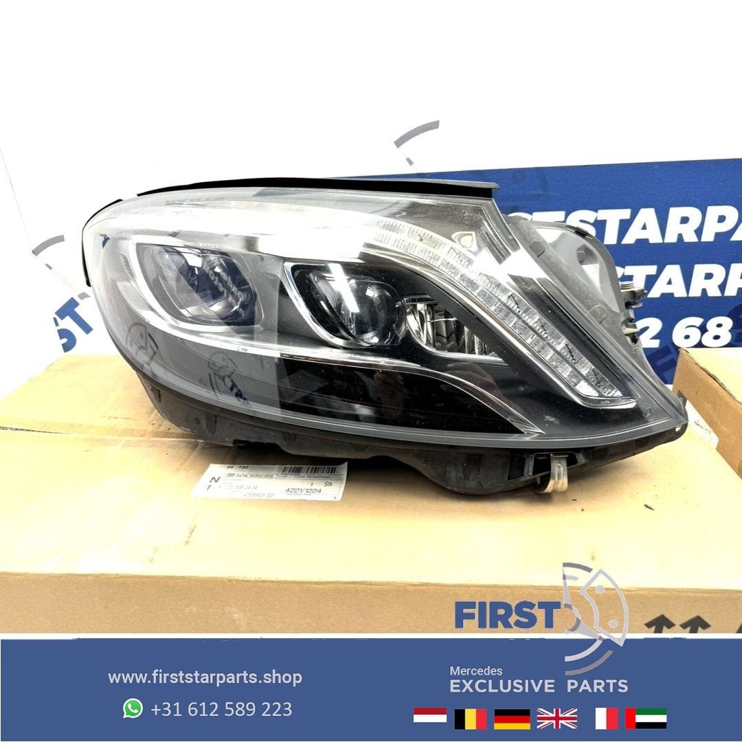 W222 S63 AMG / MAYBACH ILS KOPLAMP INTELLIGENT LIGHT SYSTEM, Auto-onderdelen, -, Ophalen of Verzenden, -, Gereviseerd