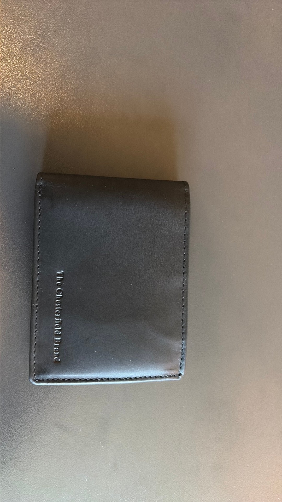 Chesterfield brand - leren portemonnee zwart Marvin, Ophalen, Nieuw, Zwart