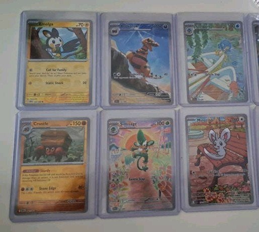 Pokémon Black bolt hits, Ophalen of Verzenden, Zo goed als nieuw, Meerdere kaarten