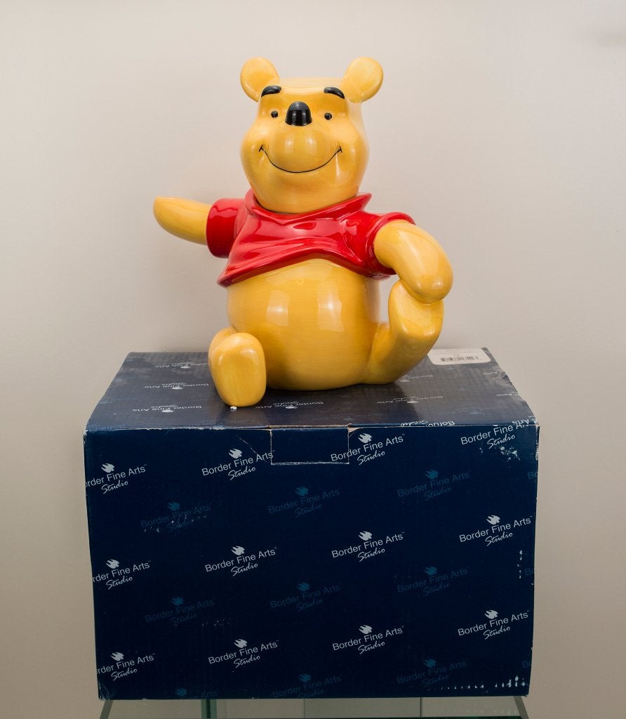 border fine arts : winnie the pooh teapot, Ophalen of Verzenden, Nieuw, Overige typen