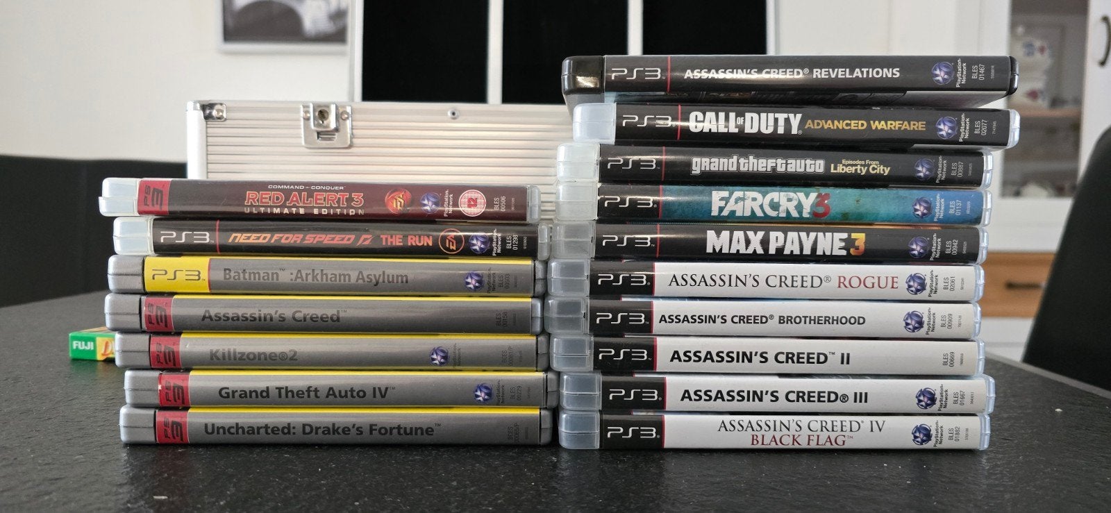 Grote collectie PS3 en Wii games in opbergkoffer, Avontuur en Actie, Gebruikt, Ophalen of Verzenden, Eén computer