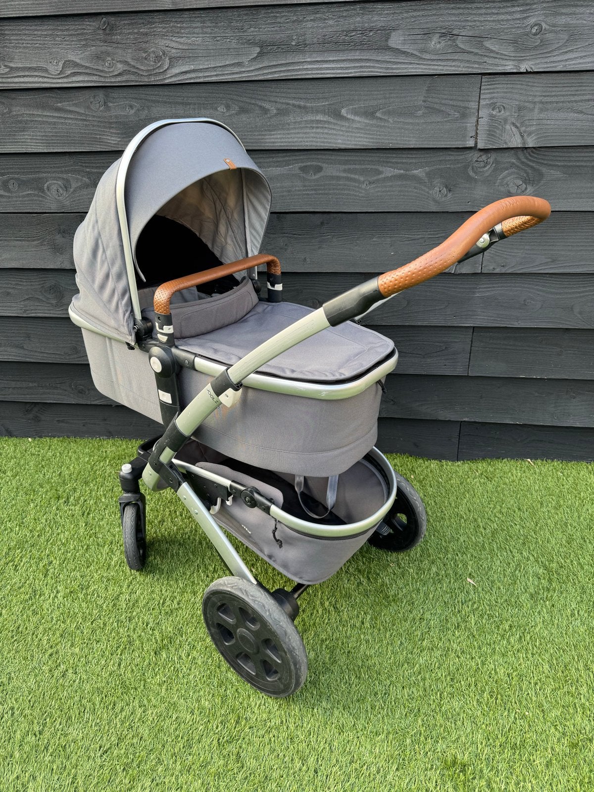 Joolz Day 3 kinderwagen met adapters en accessoires, Gebruikt, Combiwagen, Met autostoeltje, Ophalen