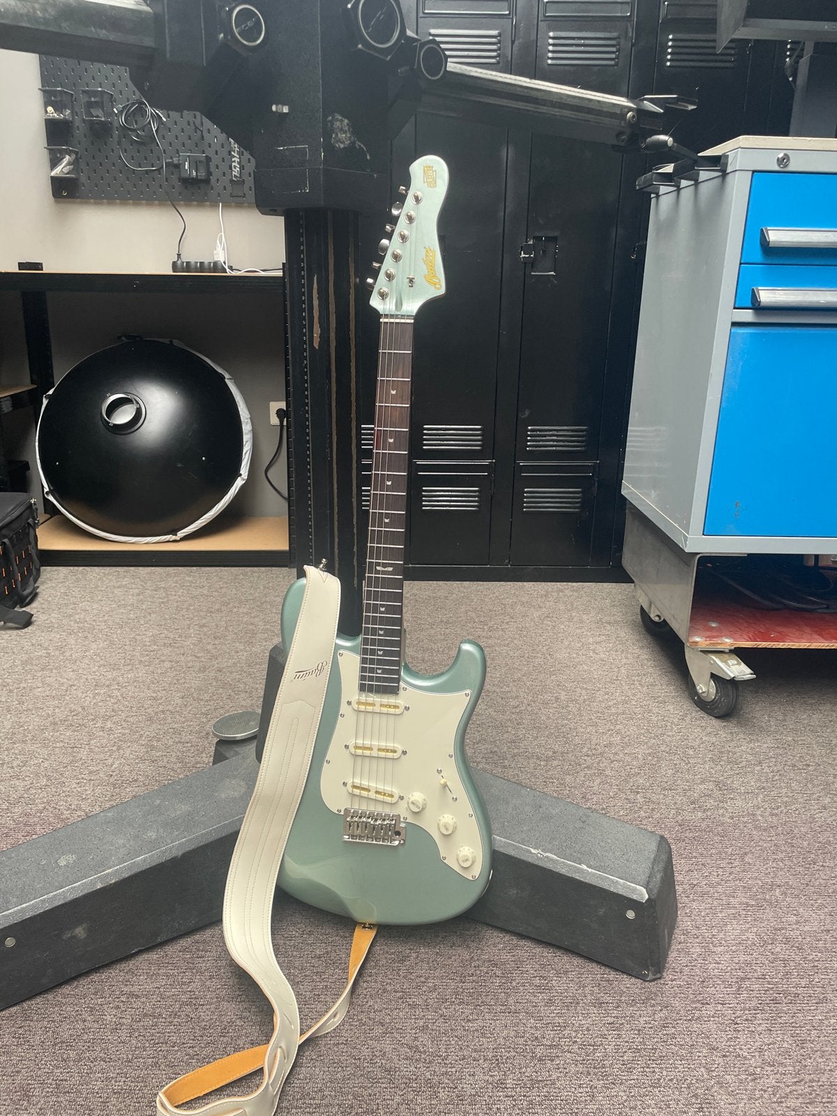 Baum Celestar gitaar - Zo goed als nieuw, Ophalen of Verzenden, Zo goed als nieuw, Solid body, Overige merken