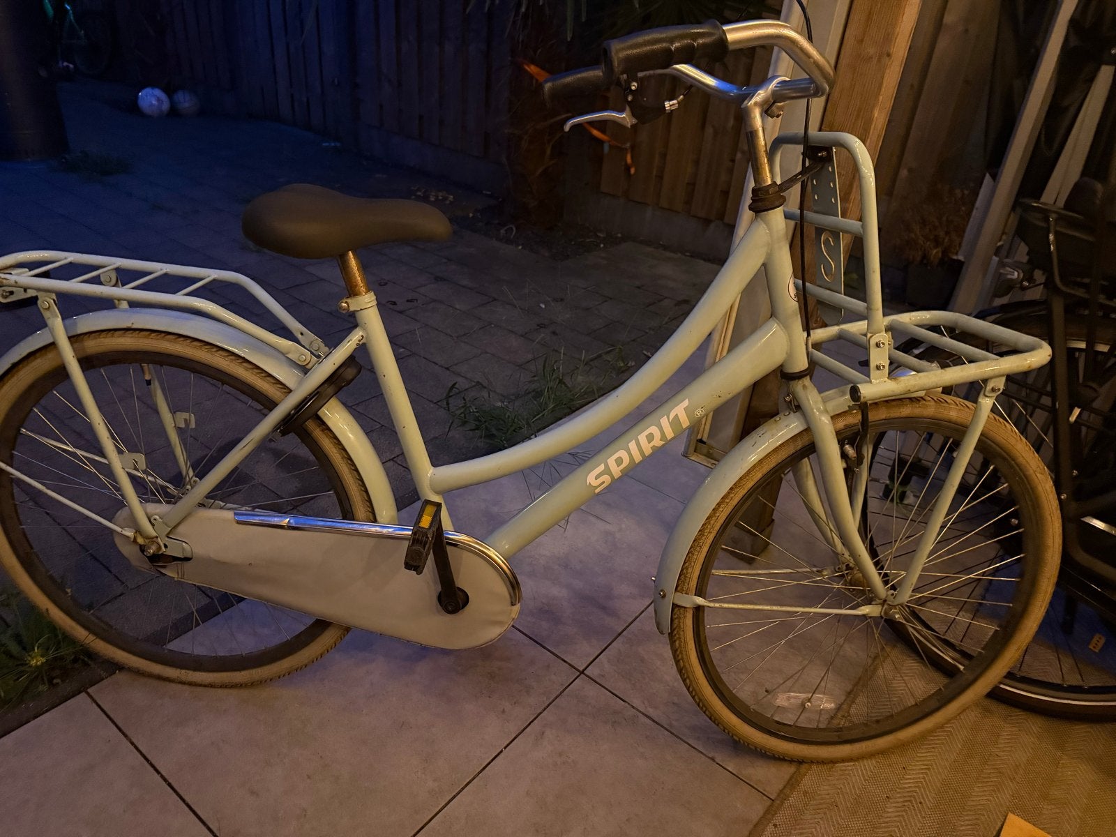 Spirit fiets - Gebruikt - 28 inch - framemaat 48 cm, Fietsen en Brommers, Fietsen | Dames | Damesfietsen, Terugtraprem, Gebruikt