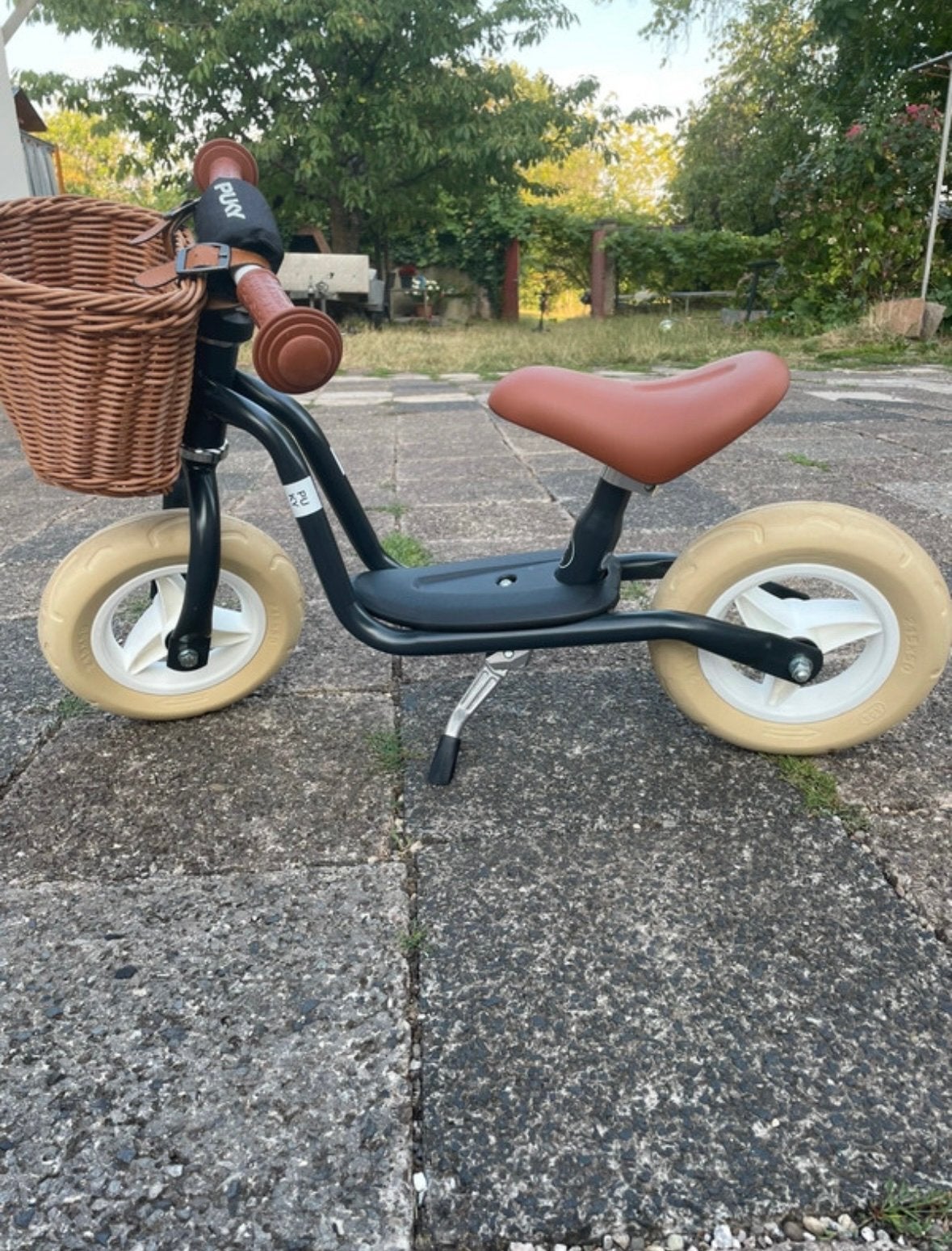 Nieuwe Puky loopfiets met mandje, Ophalen of Verzenden, Nieuw, Loopfiets