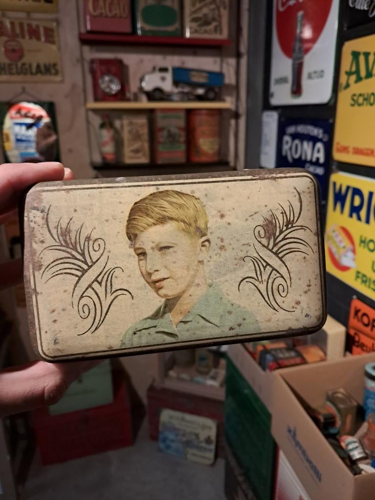Prince de Liege blikje, Verzamelen, Blikken, Ophalen of Verzenden, Zo goed als nieuw, Overige