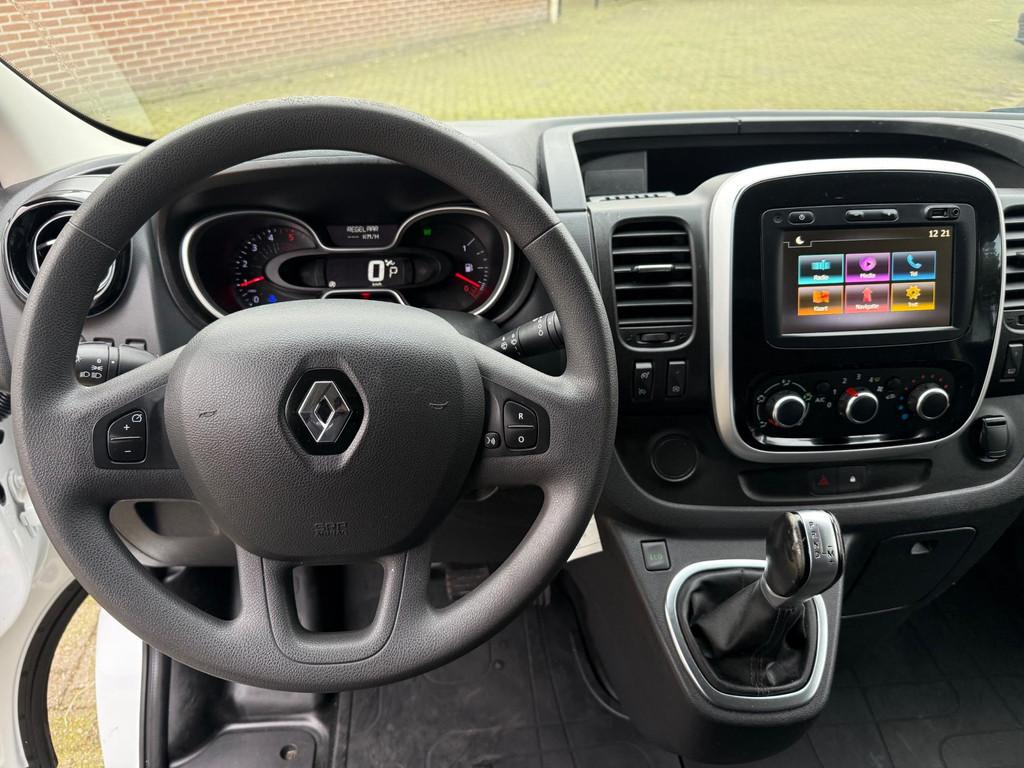 Renault Trafic 2.0 dCi 145PK T29 L2 navi airco cruise automa, Auto's, Bestelauto's, Gebruikt, Euro 6, Renault, 1650 kg