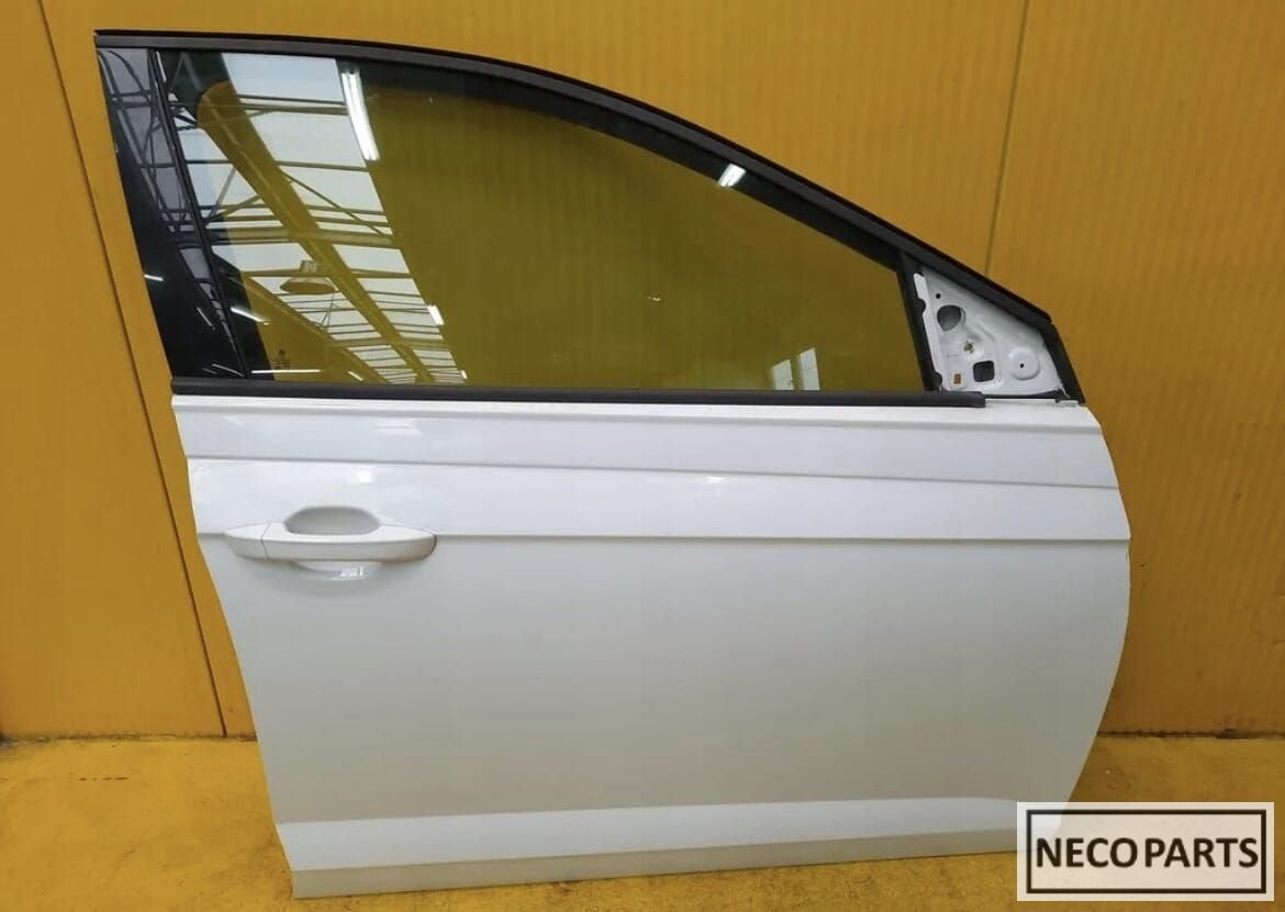 VOLKSWAGEN POLO 2G PORTIER DEUR VOORDEUR RECHTS, Gebruikt, -, Volkswagen, -