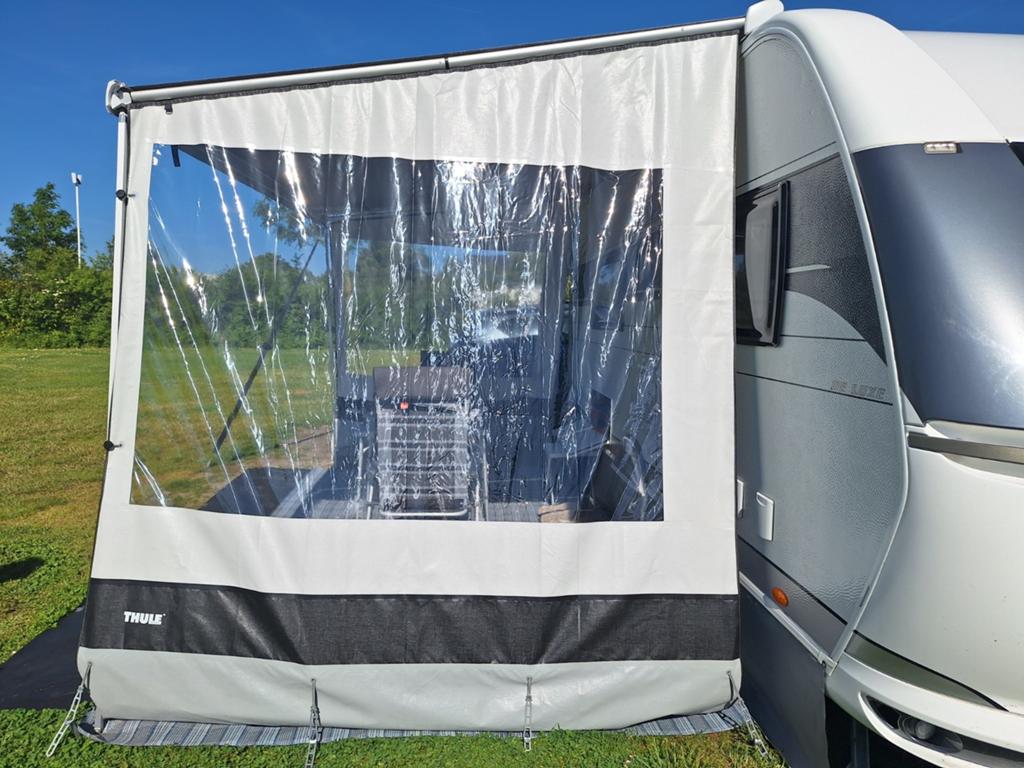 Thule rain blocker, Ophalen of Verzenden, Zo goed als nieuw